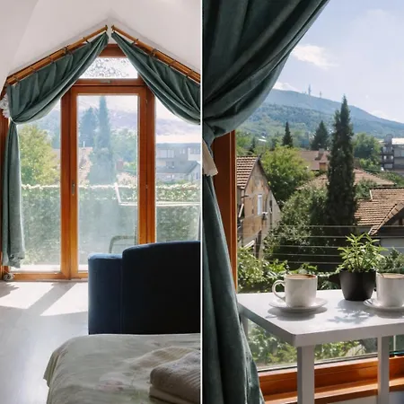 With Mountain View Balcony And Free Parking * Skopie