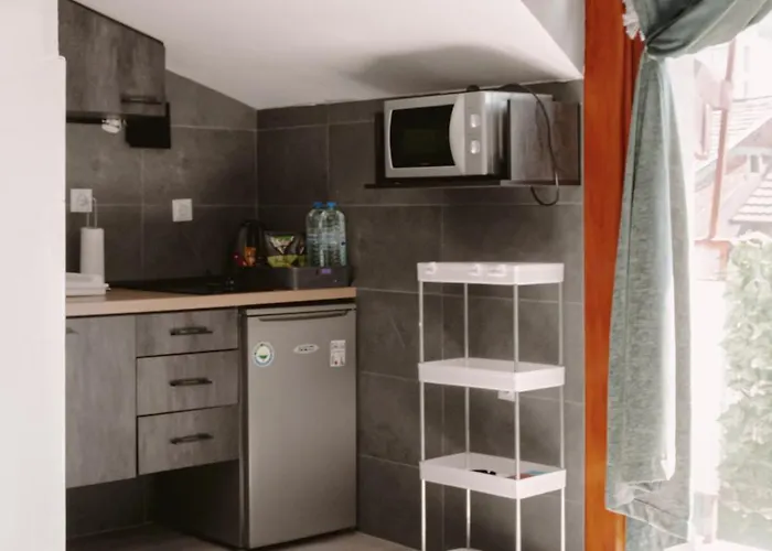 With Mountain View Balcony And Free Parking Appartement Skopje