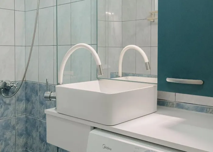 With Mountain View Balcony And Free Parking Daire *